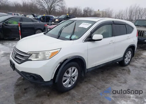 2012 Honda Cr-V Ex from USA, damaged, VIN 5J6RM4H54CL076109
